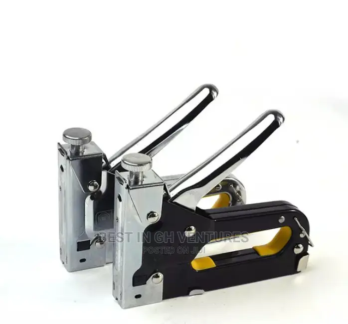 Staple Gun Tacker + Free Staple Pins