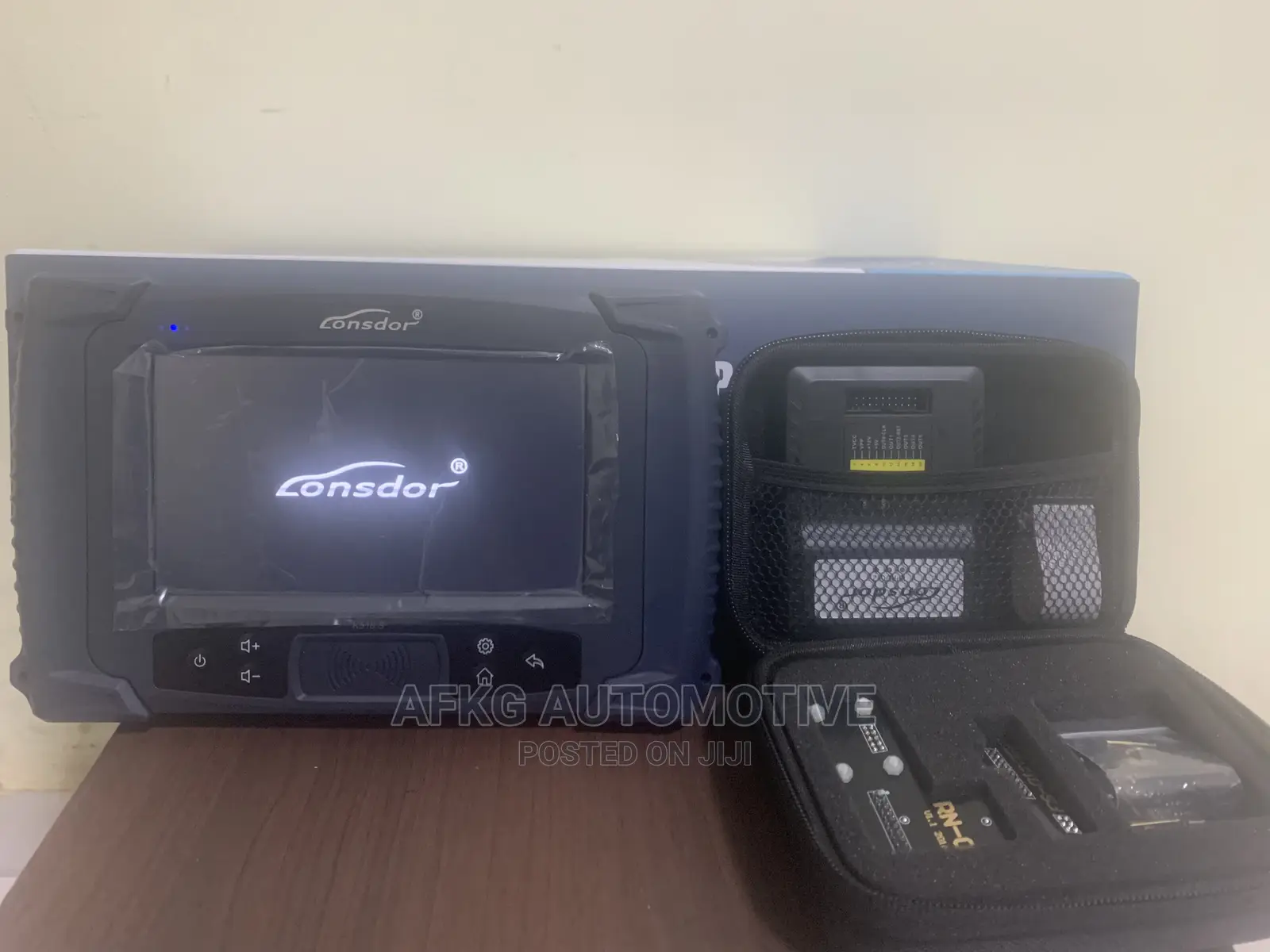Lonsdor K518S + LKE Emulator Key Programmer