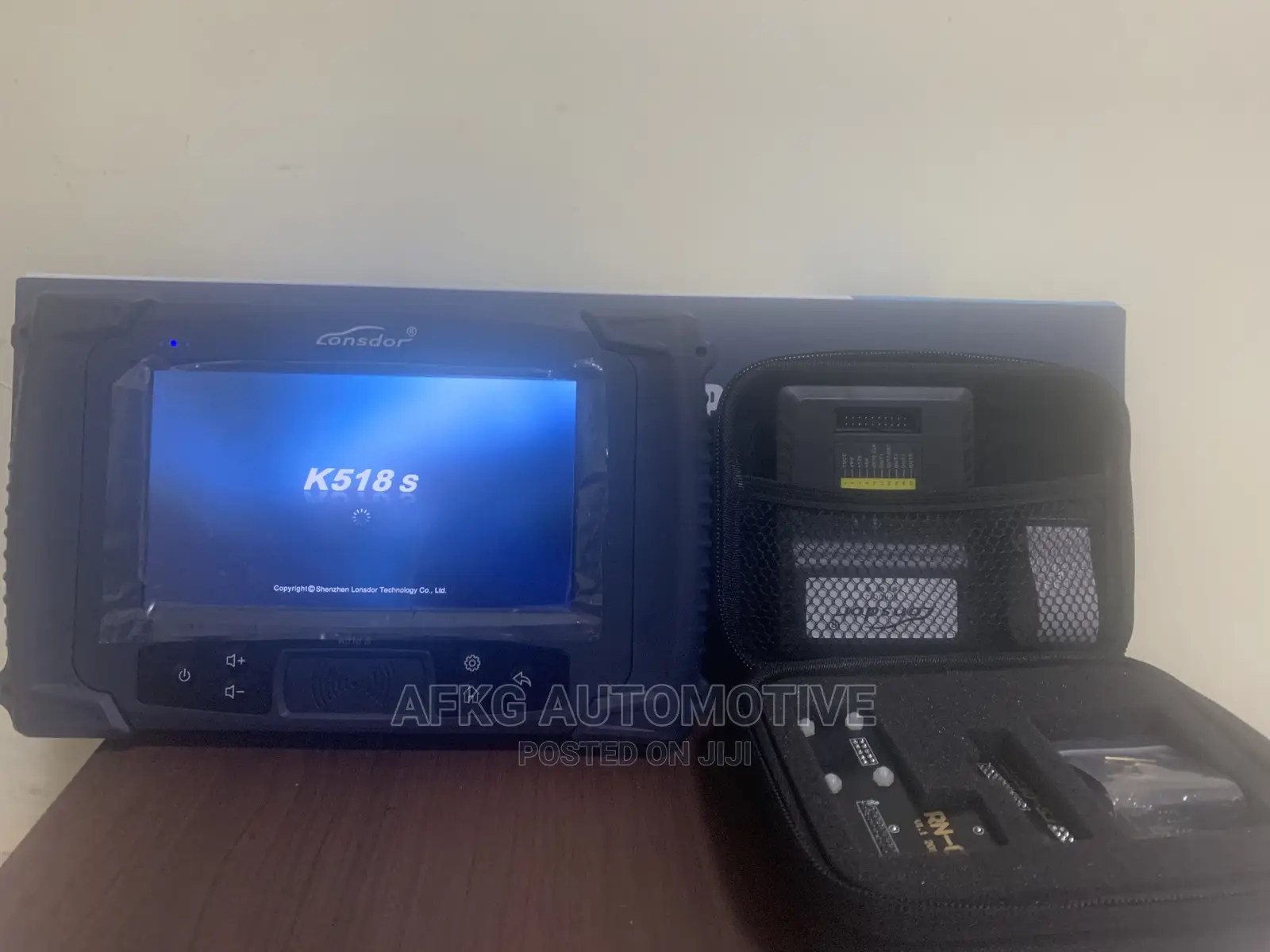 Lonsdor K518S + LKE Emulator Key Programmer