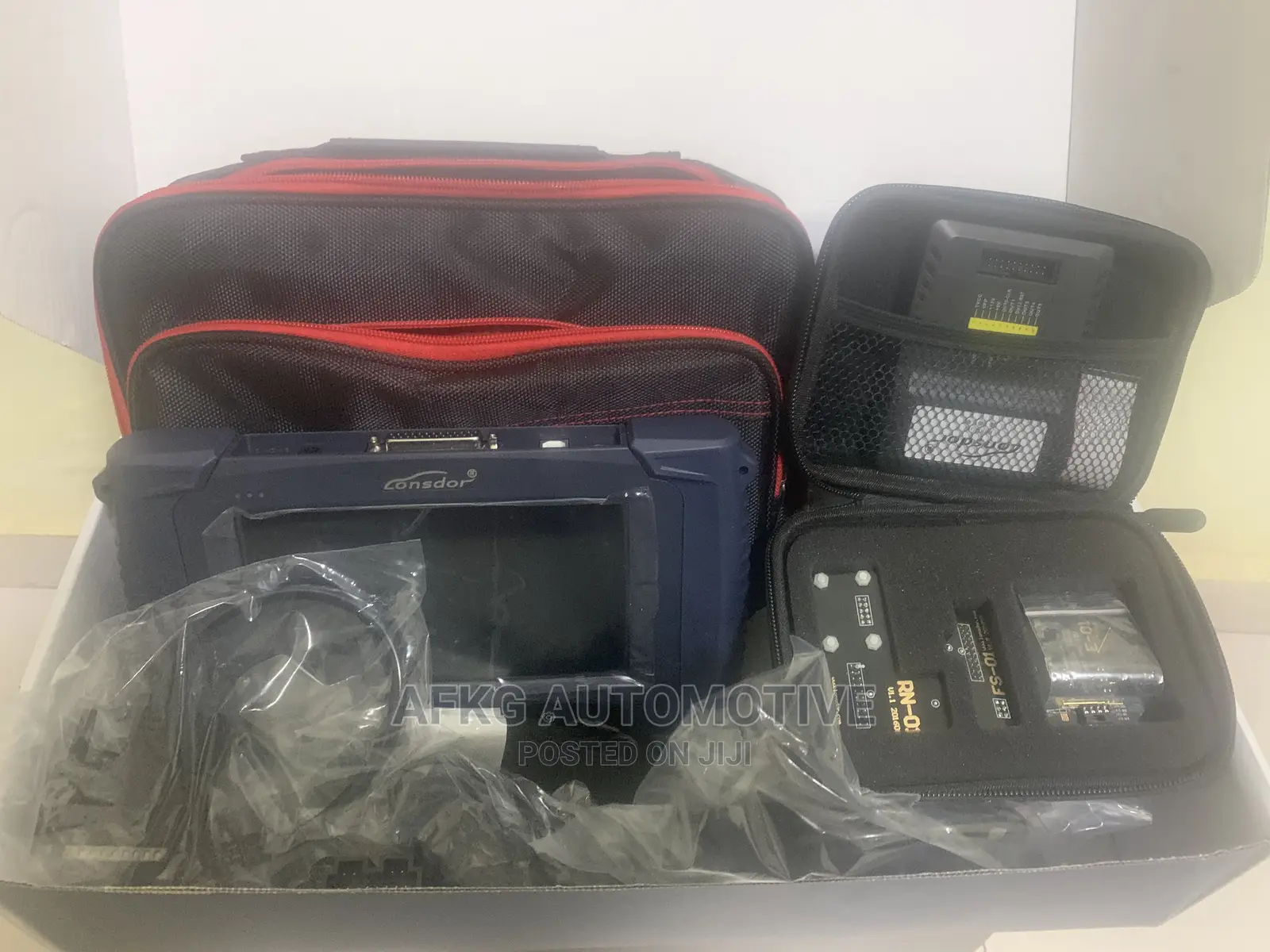 Lonsdor K518S + LKE Emulator Key Programmer