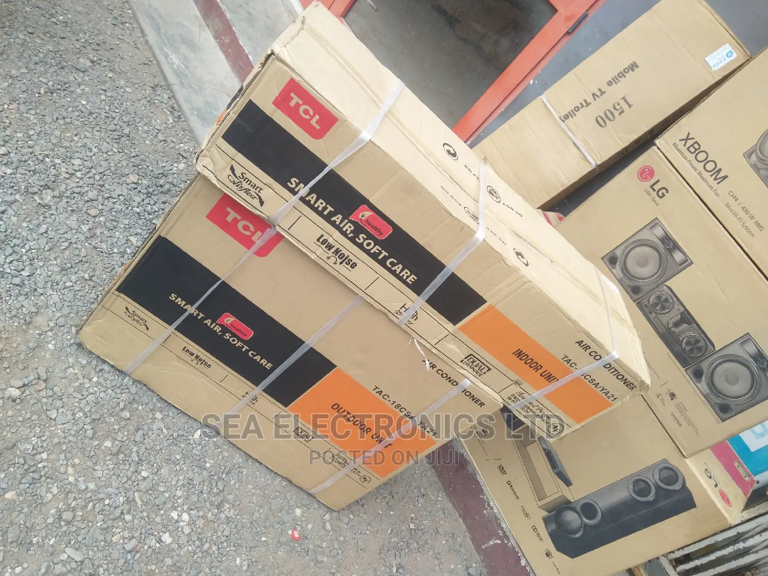 Brand New TCL TAC18CSA/YA21 Split A/C - 2.0HP