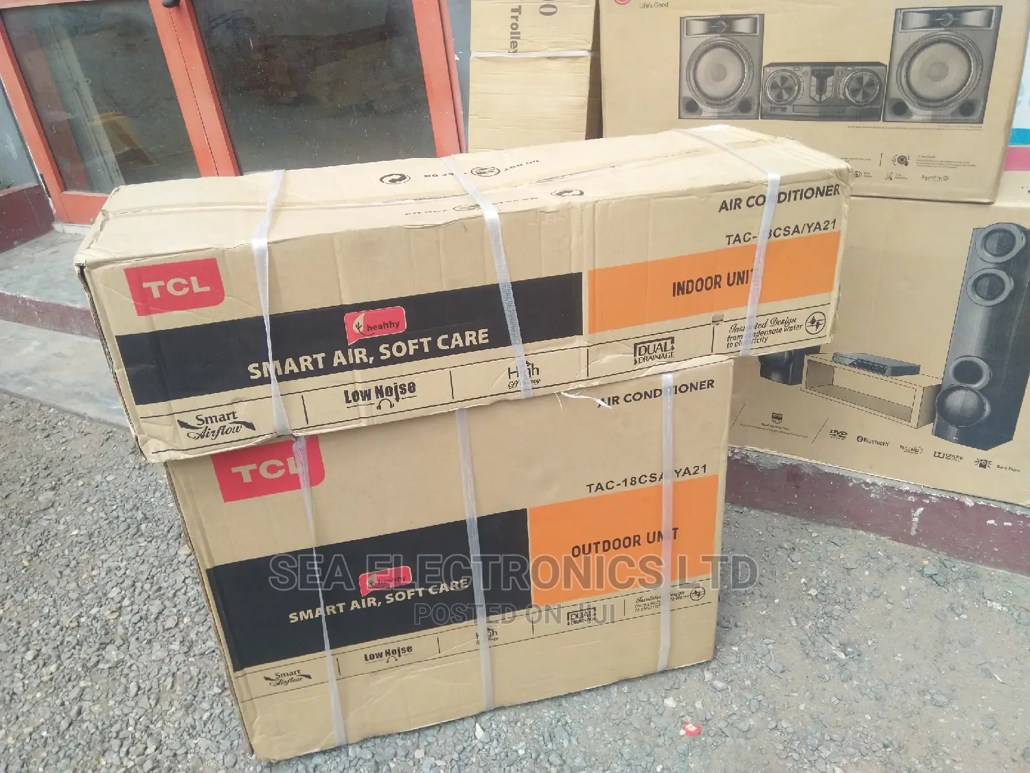 TCL Tac18csa/Ya21 2.0hp Split Air Conditioner