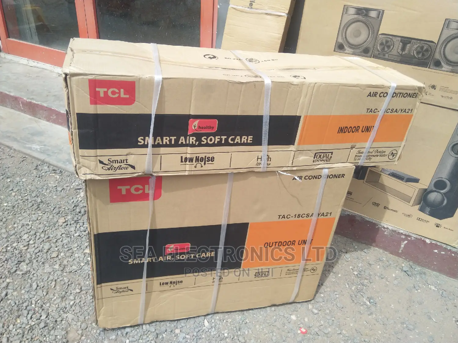 3star Tcl 2.0 Hp Split Air Conditioner