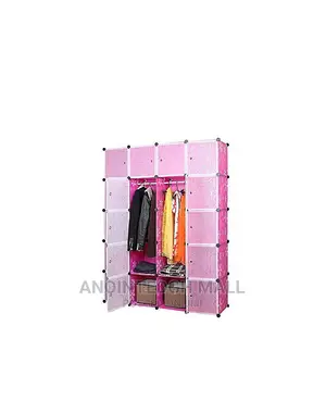 20 Cube Wardrobe