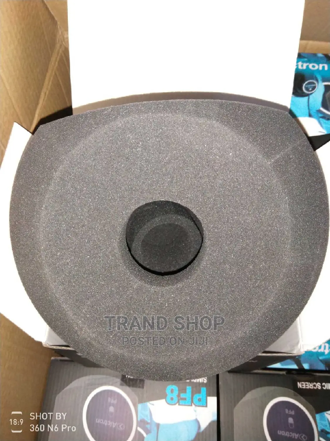 Alctron Pf8 Pop Filter-Portable Booth/ Microphone Shield Mic
