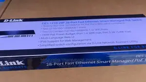 D-Link (Des-1210-28p) 28-Ports Ethernet Switch