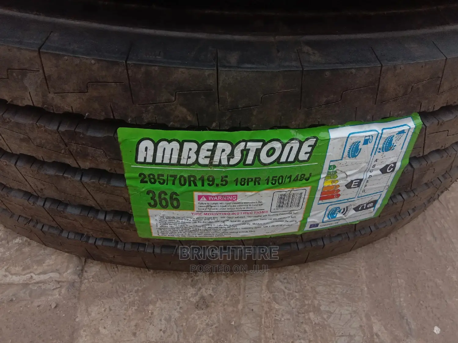 All Tires Sizes Available
