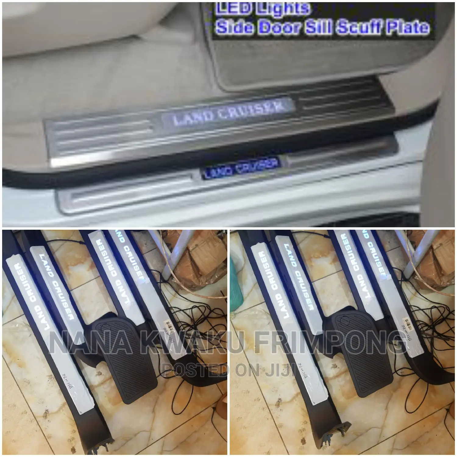 Toyota Land Cruiser Door Sill Led Light Available