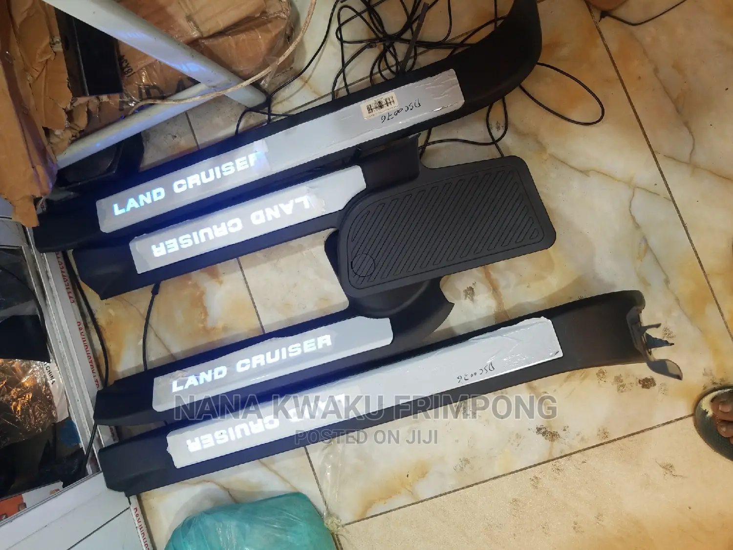 Toyota Land Cruiser Door Sill Led Light Available