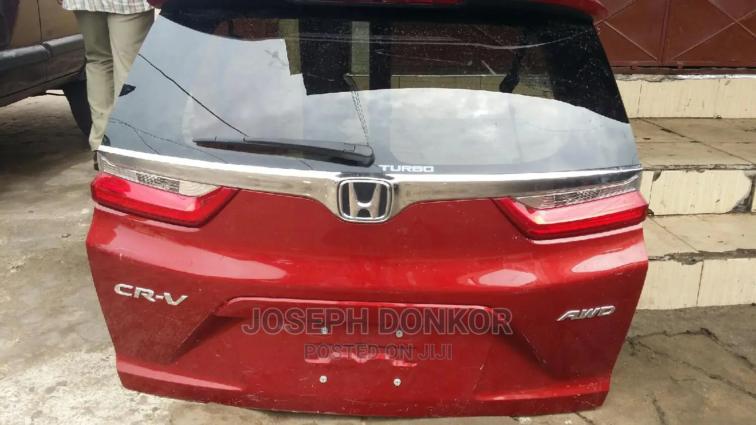 CRV 2017,2018,2019 Boot