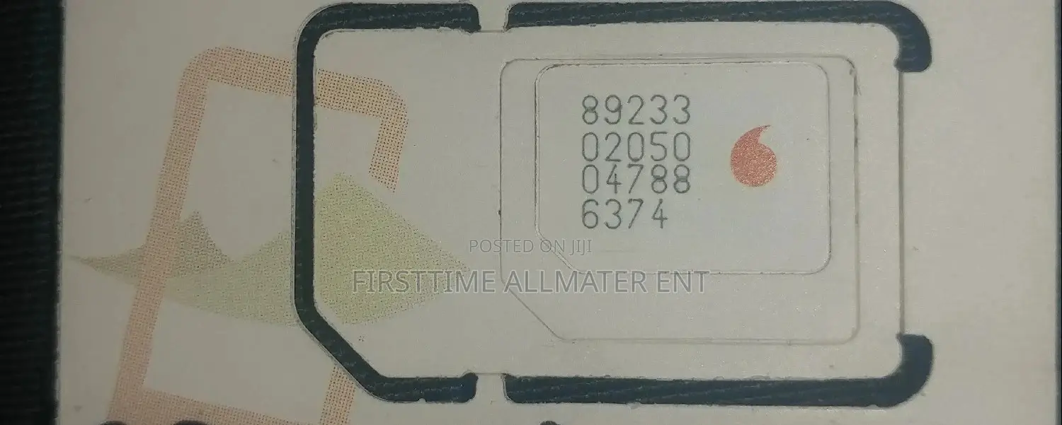 Vodafone Agent / Merchant Sim