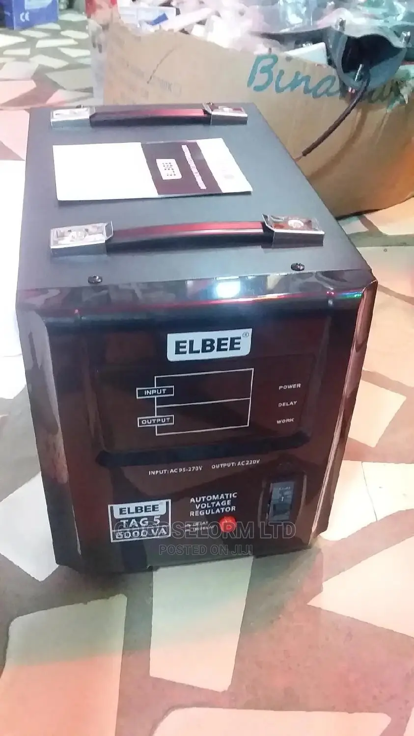 Elbee 5000W Stabilizer