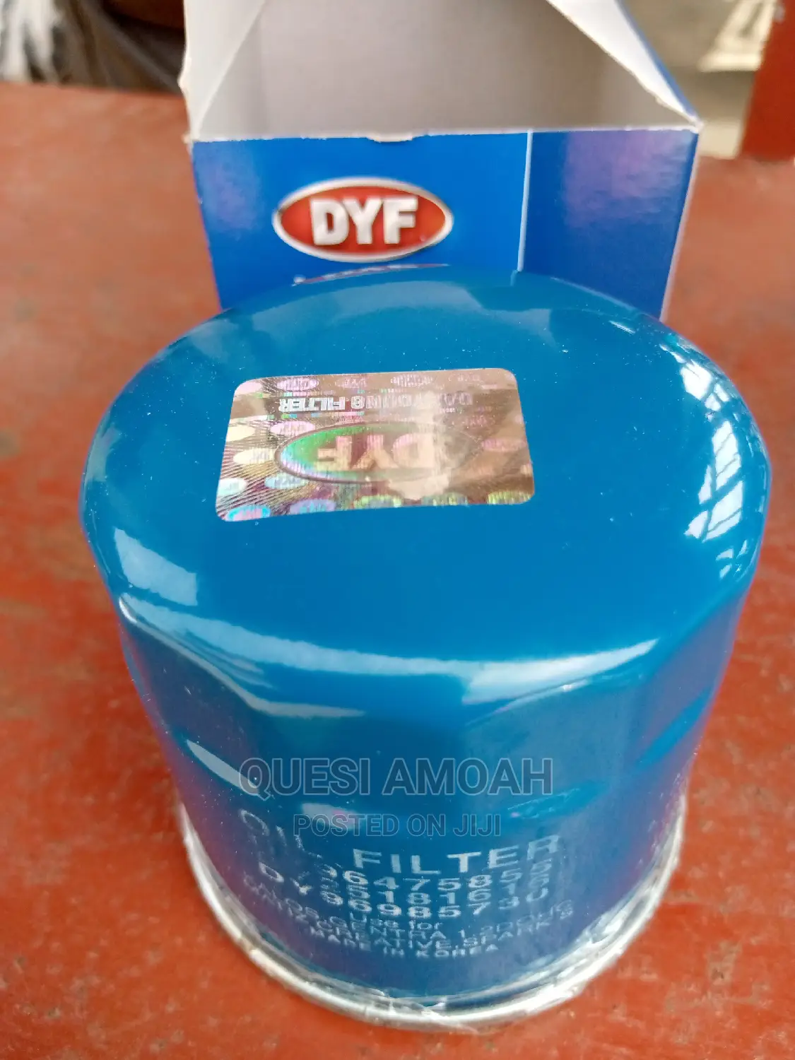 Chevrolet Spark Oil Filter