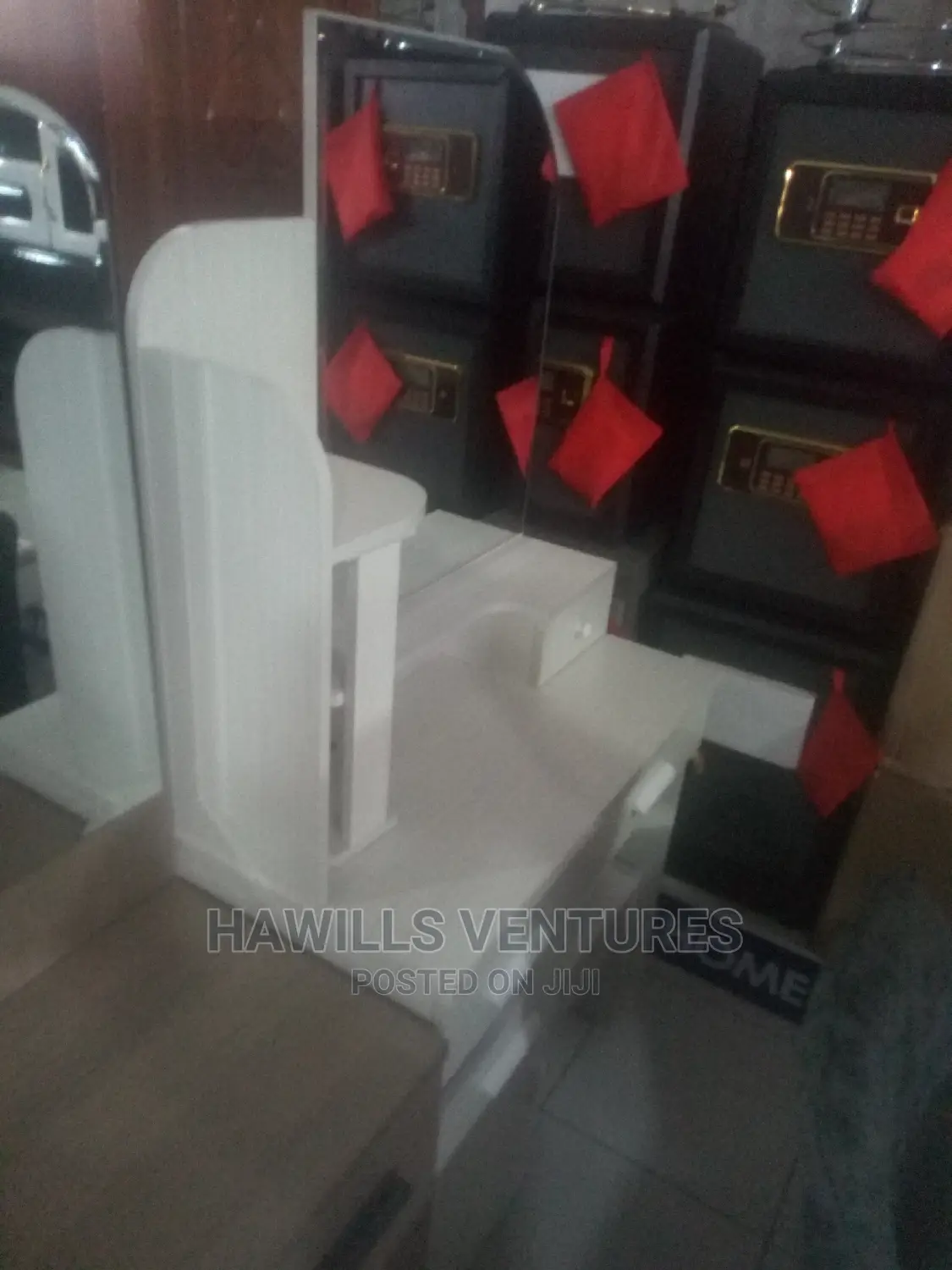 Graylike Dressing Mirror