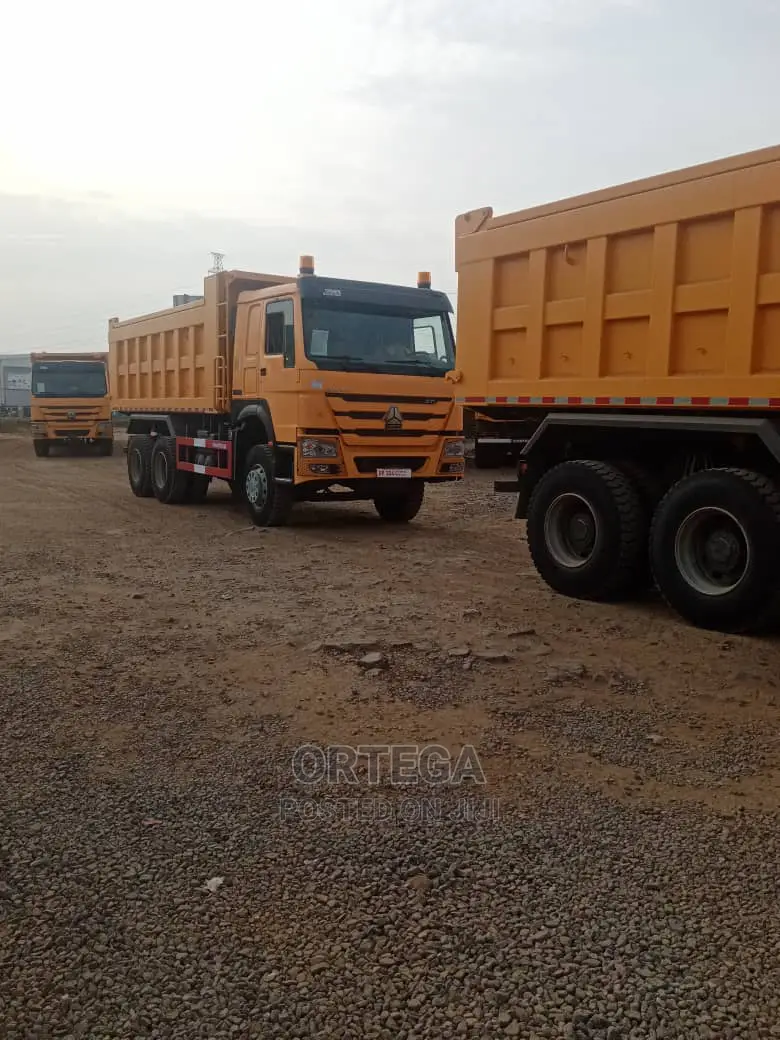 Brand New Howo Trucks for Sale