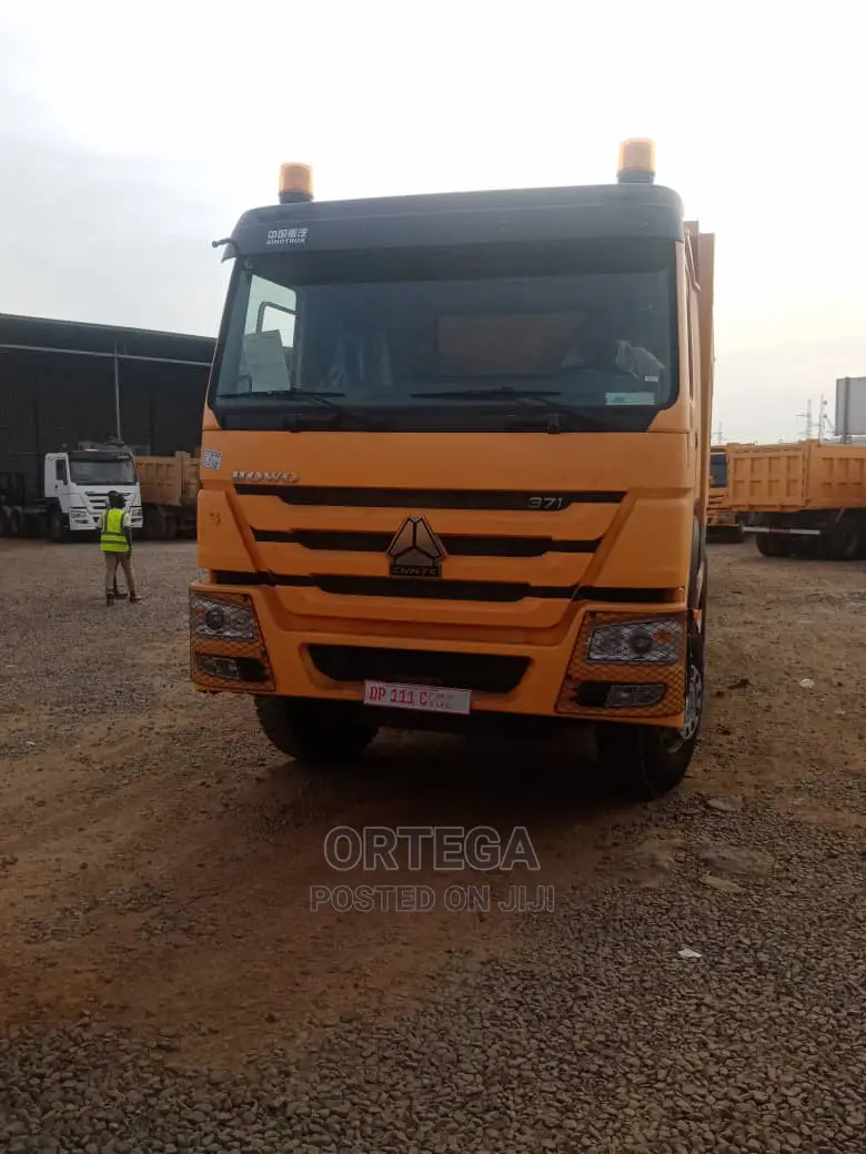 Brand New Howo Trucks for Sale