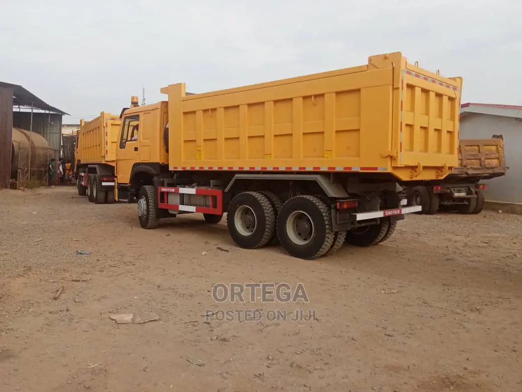 Brand New Howo Trucks for Sale