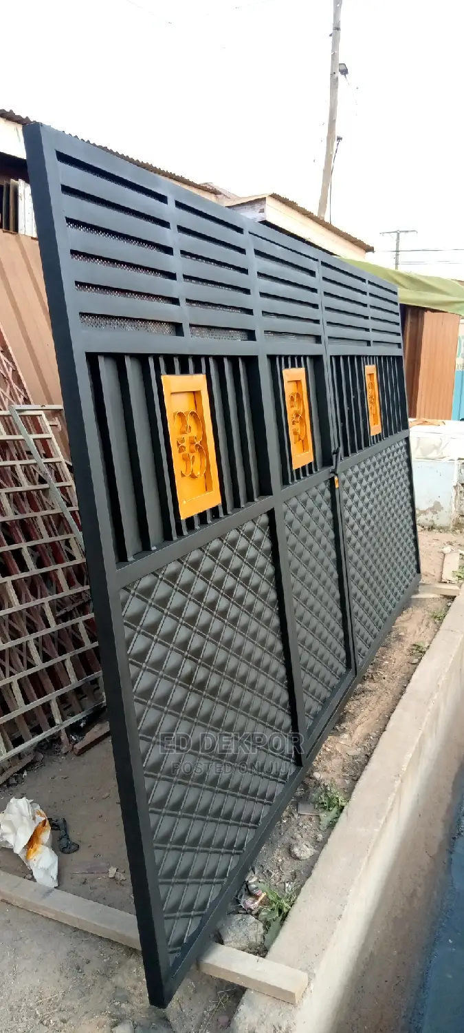 Beautiful Sliding Gate