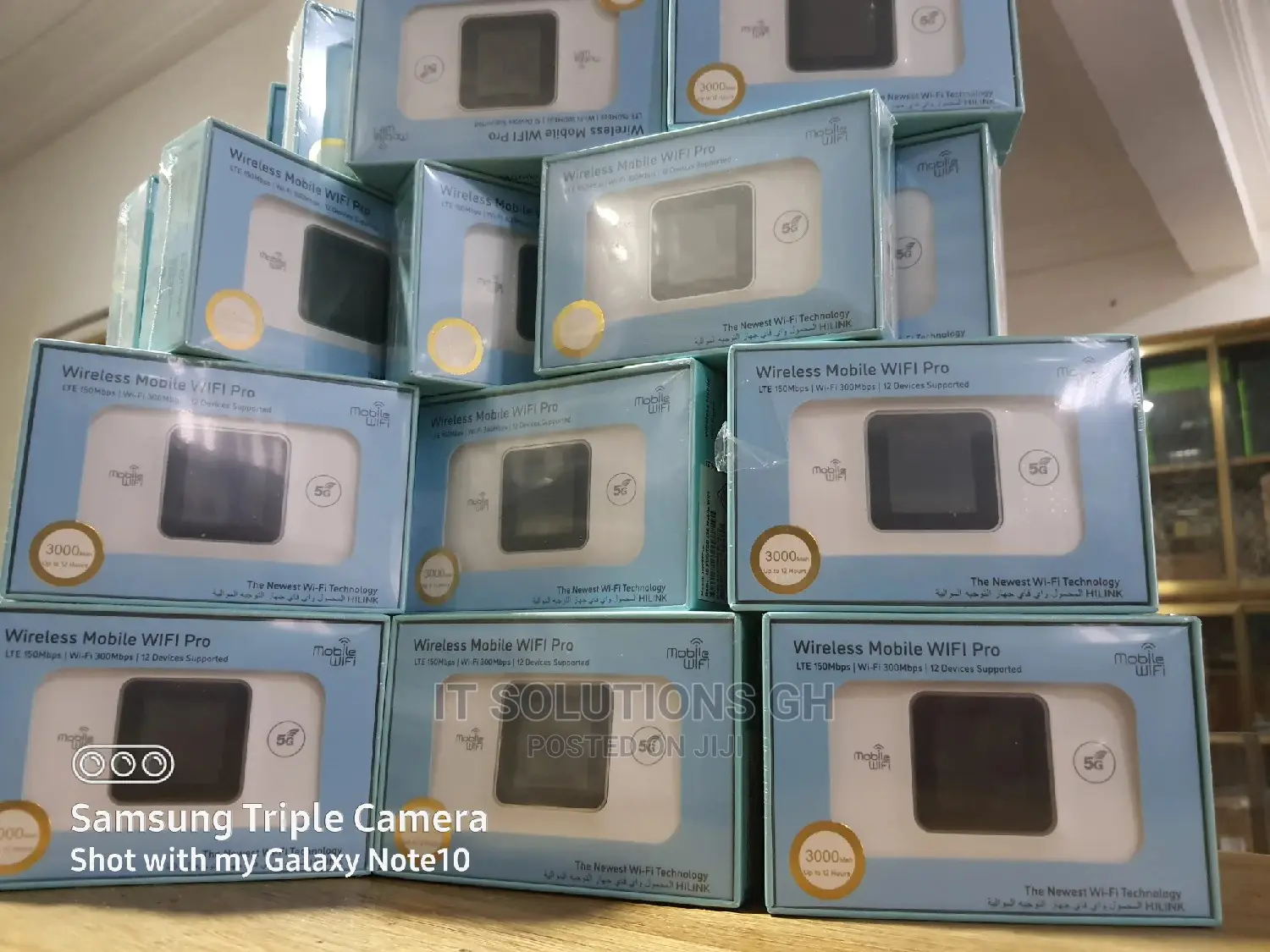 Pocket Mifi 4g 5g