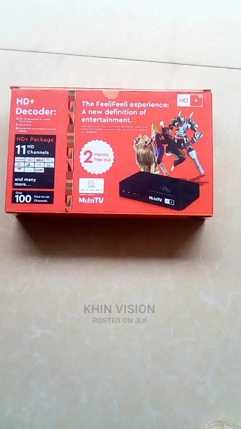 High Quality HD Free To Air Decoder At Very Affordable Price