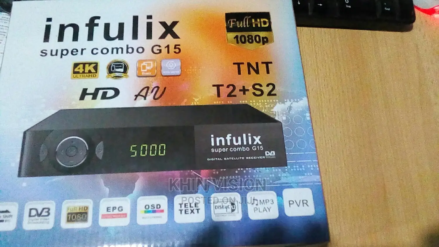Tv Decoders and Receivers Available