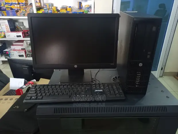 Desktop Computer HP 4GB Intel Core I5 HDD 256GB 2