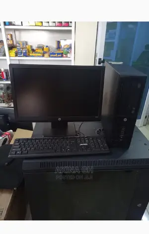 Desktop Computer HP 4GB Intel Core I5 HDD 256GB