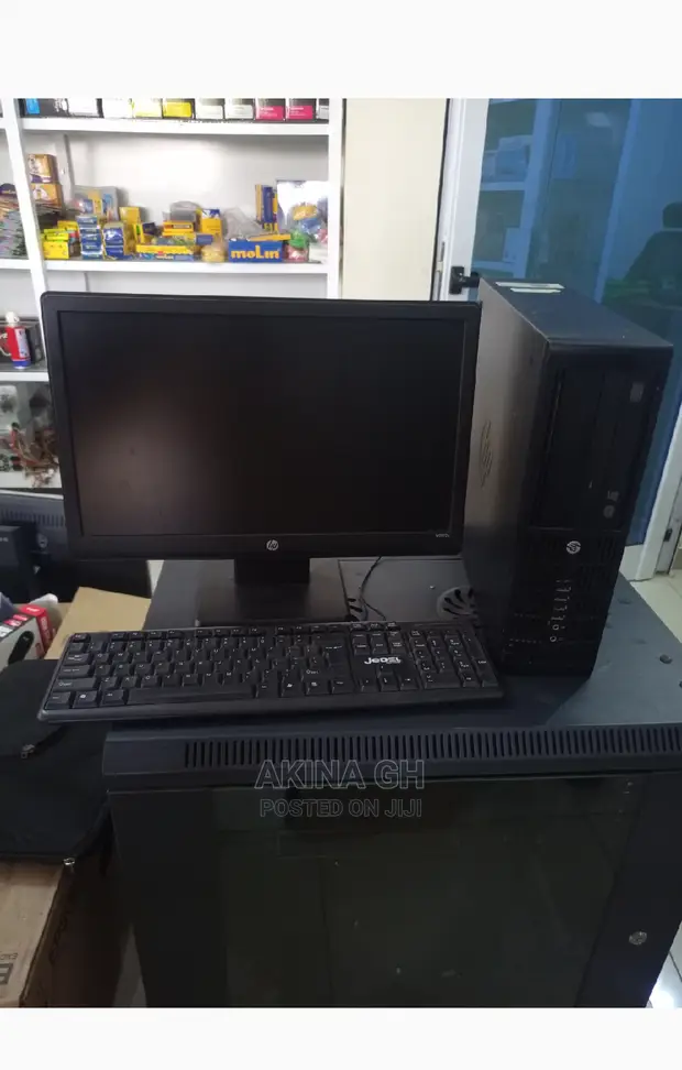 Desktop Computer HP 4GB Intel Core I5 HDD 256GB 3
