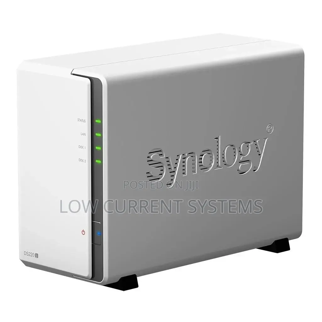 Synology 2 Bay NAS Network Storage Disk Station Ds220j