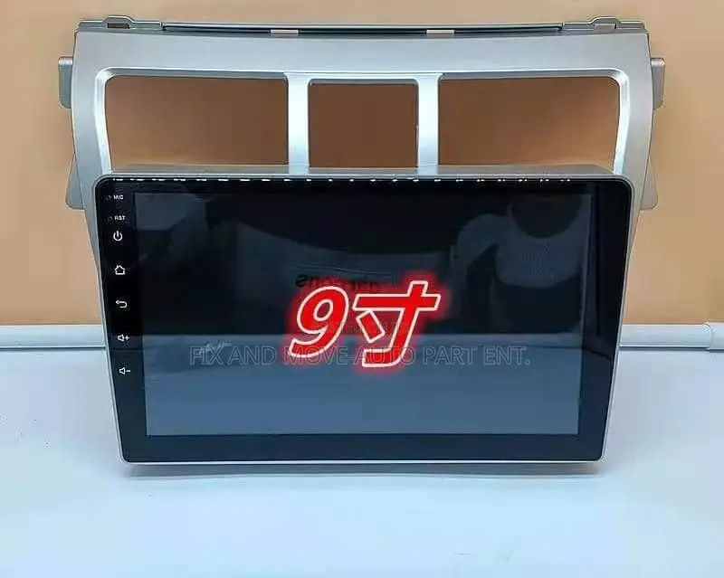 Toyota Yaris/Vitz Android Car System Available