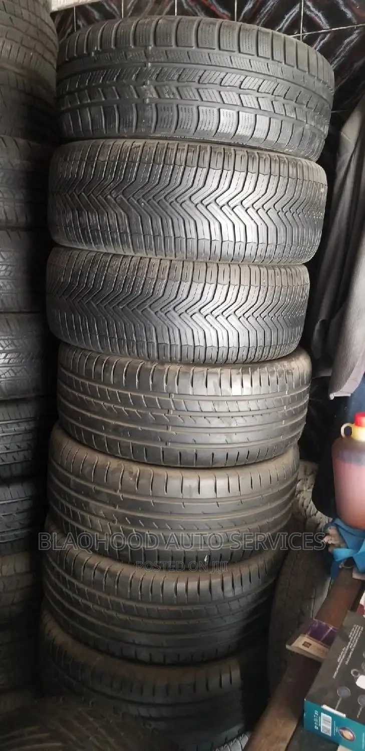 Original Home Used and Brand New Tyres for Cars Available