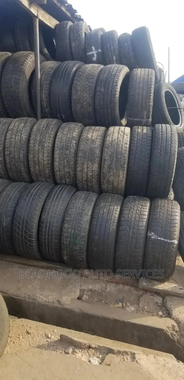 Original Home Used and Brand New Tyres for Cars Available