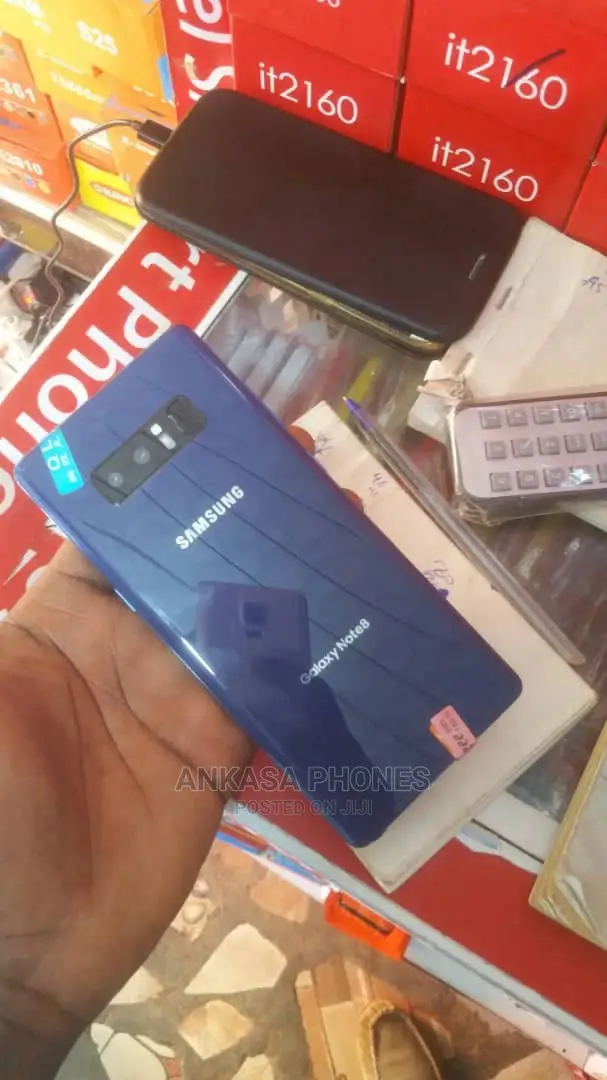 New Samsung Galaxy Note 8 64 GB Blue