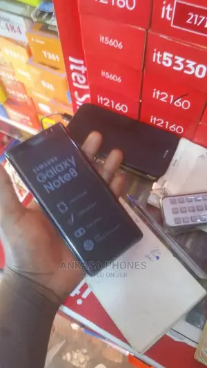 New Samsung Galaxy Note 8 64 GB Blue