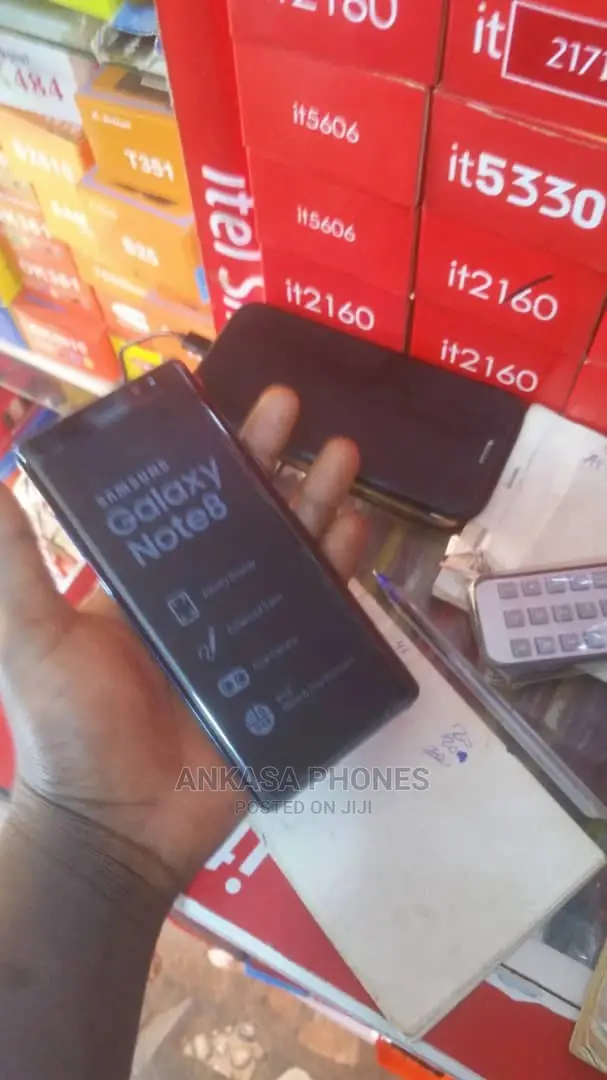 New Samsung Galaxy Note 8 64 GB Blue