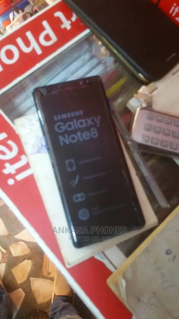 New Samsung Galaxy Note 8 64 GB Blue