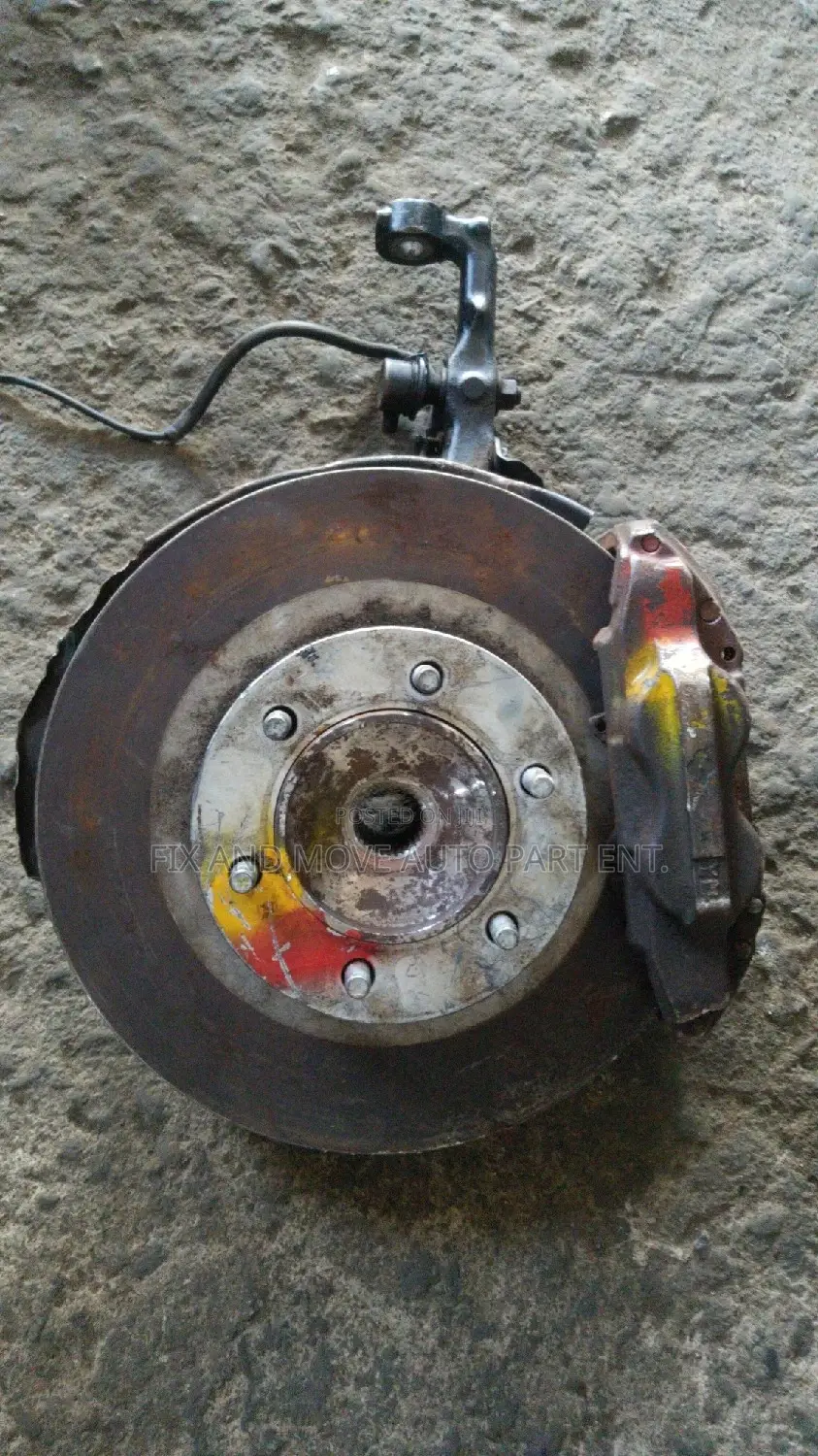 Toyota Hilux, Land Cruiser Prado 2020 Wheel Hub Pair Avail