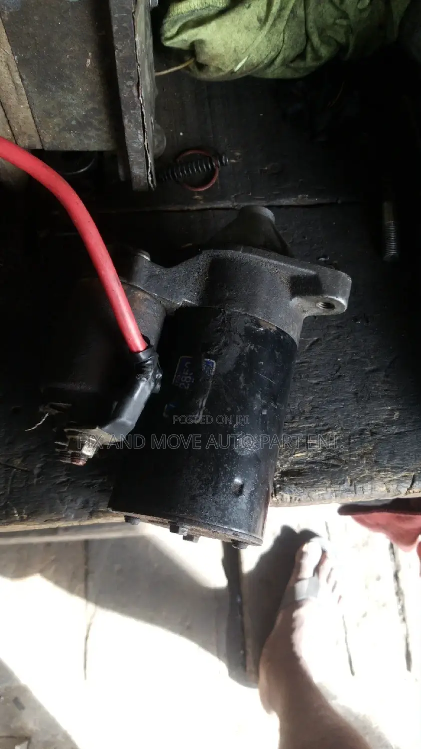 Hyundai I10 Tested Starter Motor Available