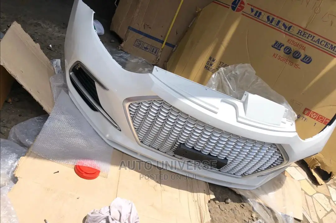 Elantra Speck Bumper