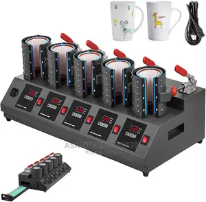 Mug Press Machine