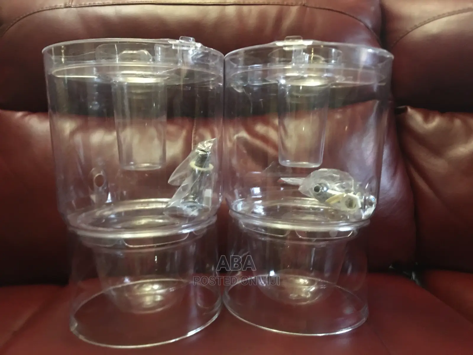 Juice Dispenser With Ice Bucket