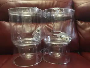 Juice Dispenser With Ice Bucket