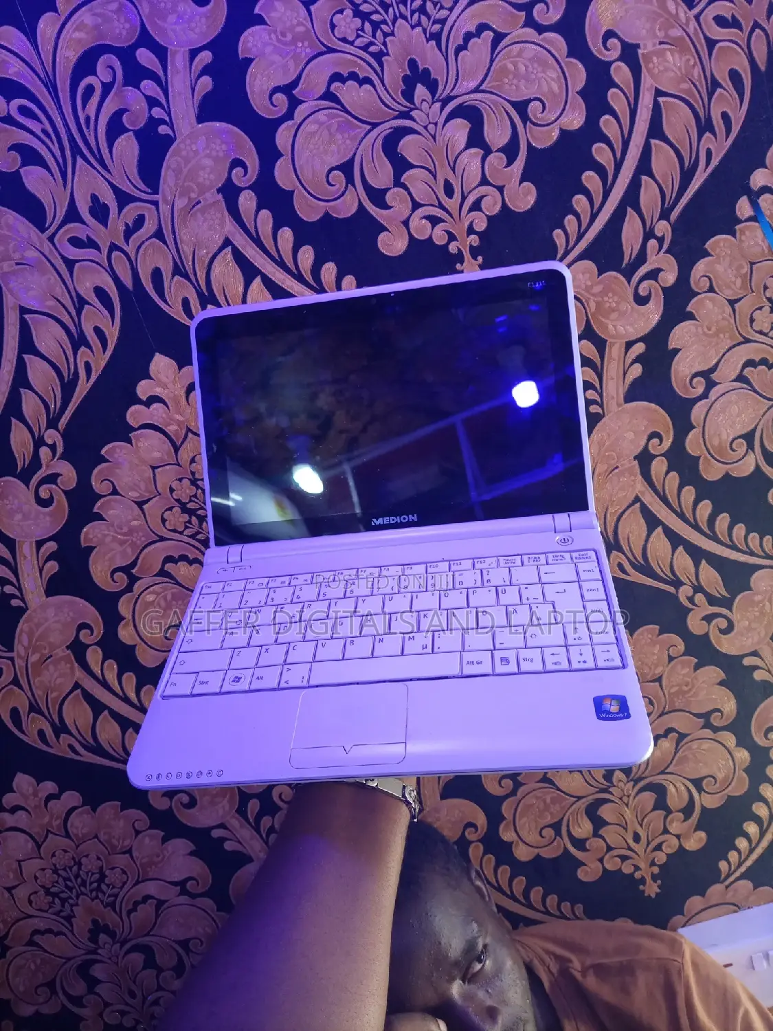 New Laptop Medion Erazer X7847 2GB Intel Core 2 Duo HDD 128GB