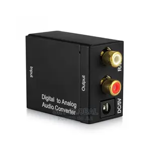 Digital to Analog Audio Converter