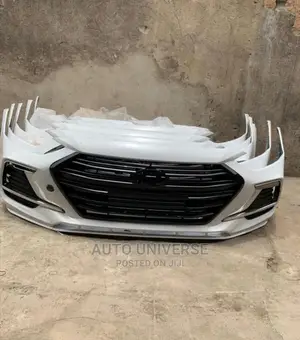 Elantra 2018 Sports Bumper