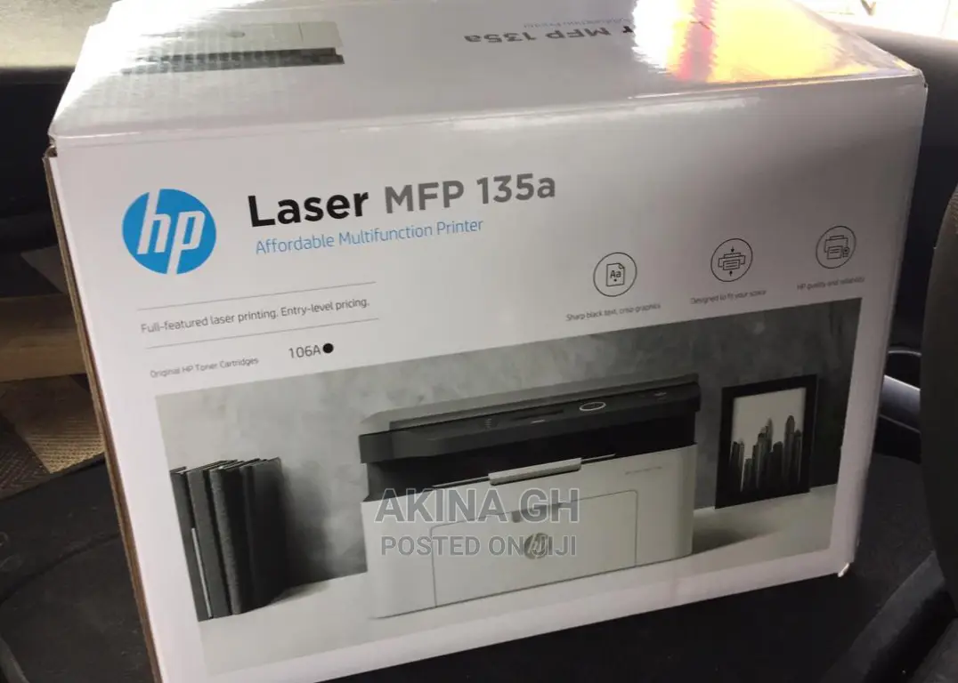 Hp Laserjet M135a All in One Printer