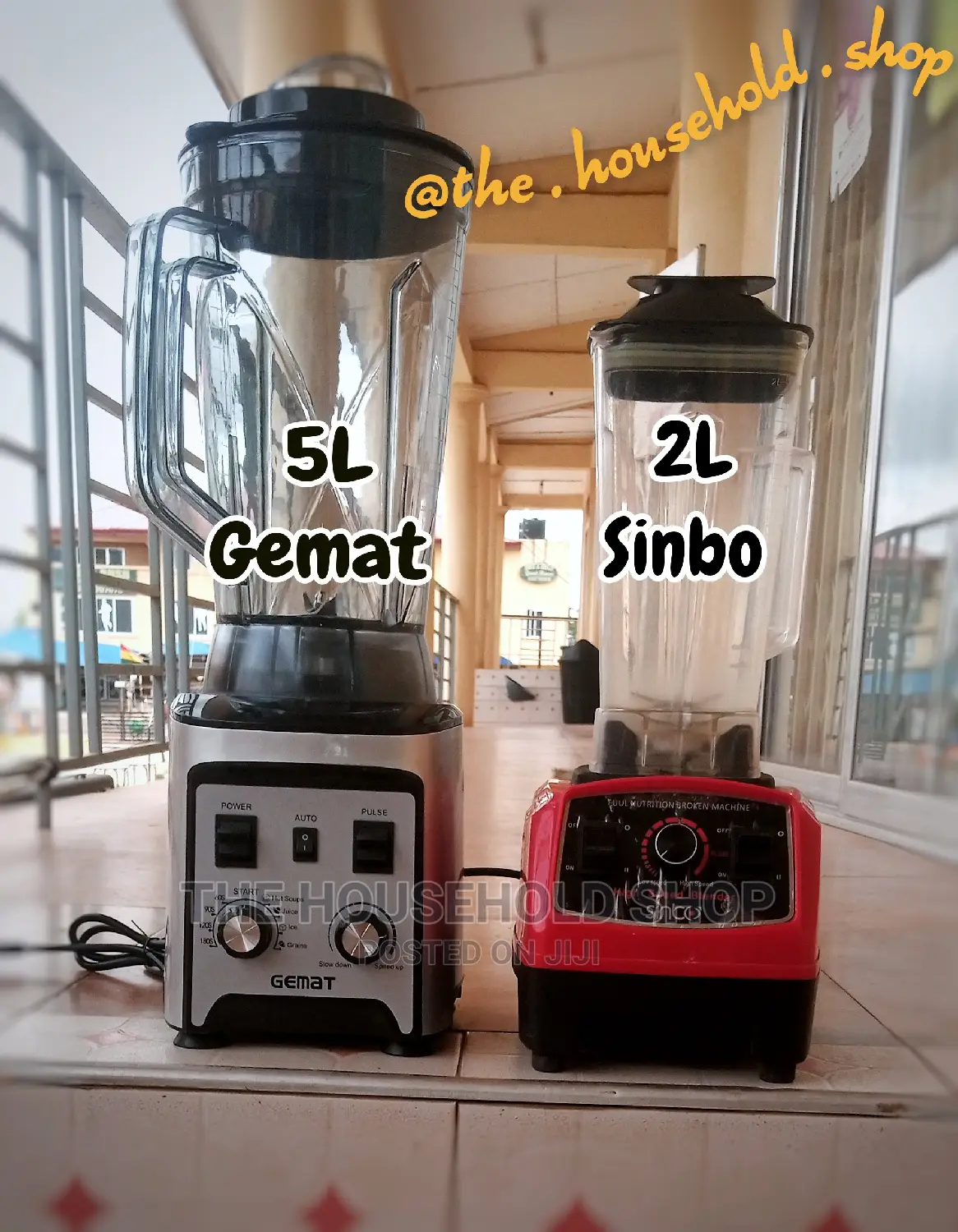 5L (One Gallon) Industrial Blender