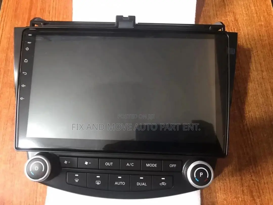 Honda Accord 2006 10inches Fullscreen Android Car System