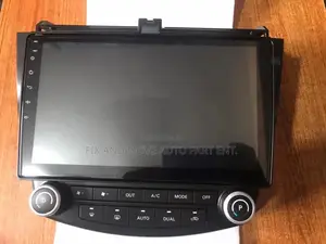 Honda Accord 2006 10inches Fullscreen Android Car System