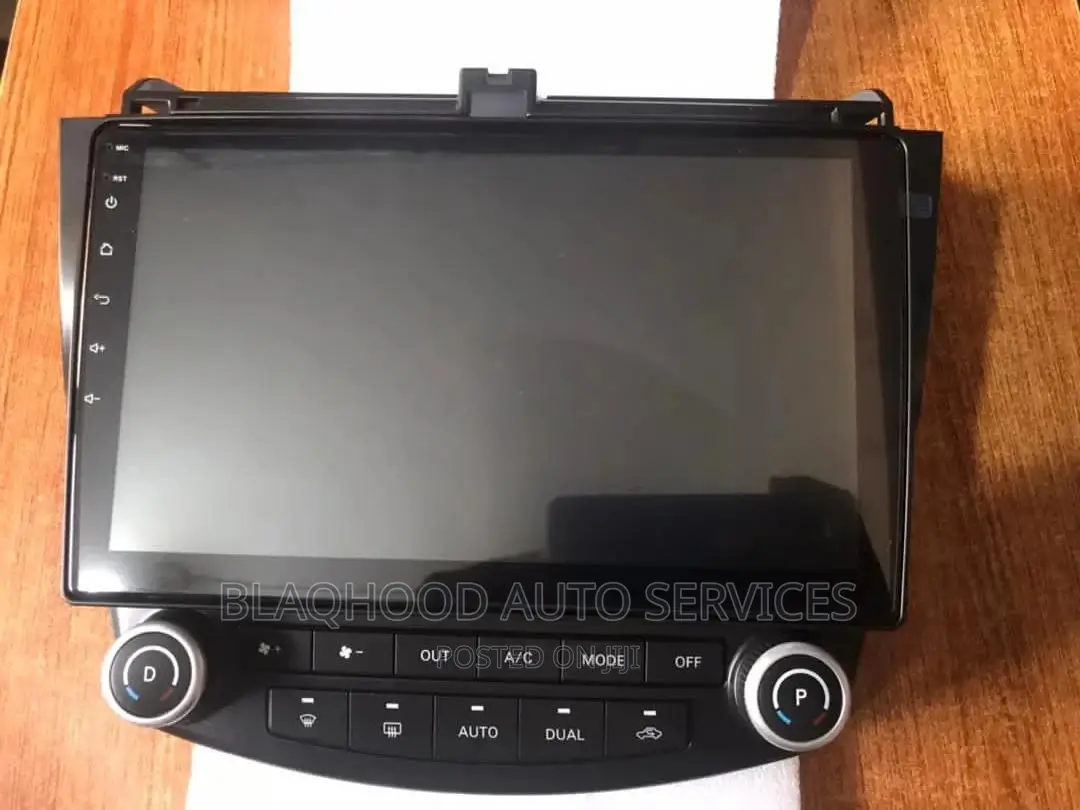 Honda Accord 2006 10inches Fullscreen Android Car System